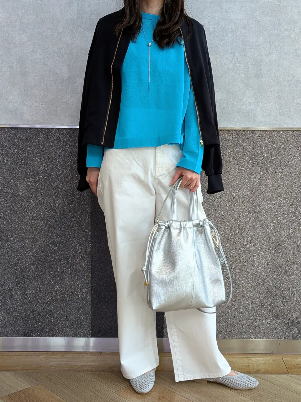 ONWARD CROSSET SELECT 浅岡 コーディネート画像