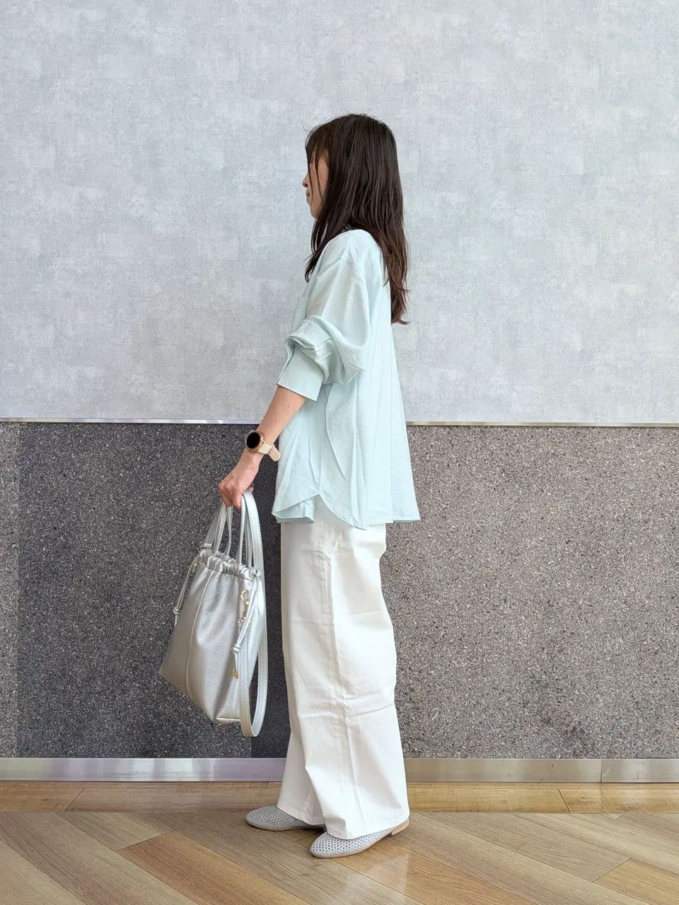 ONWARD CROSSET SELECT 浅岡 コーディネート画像