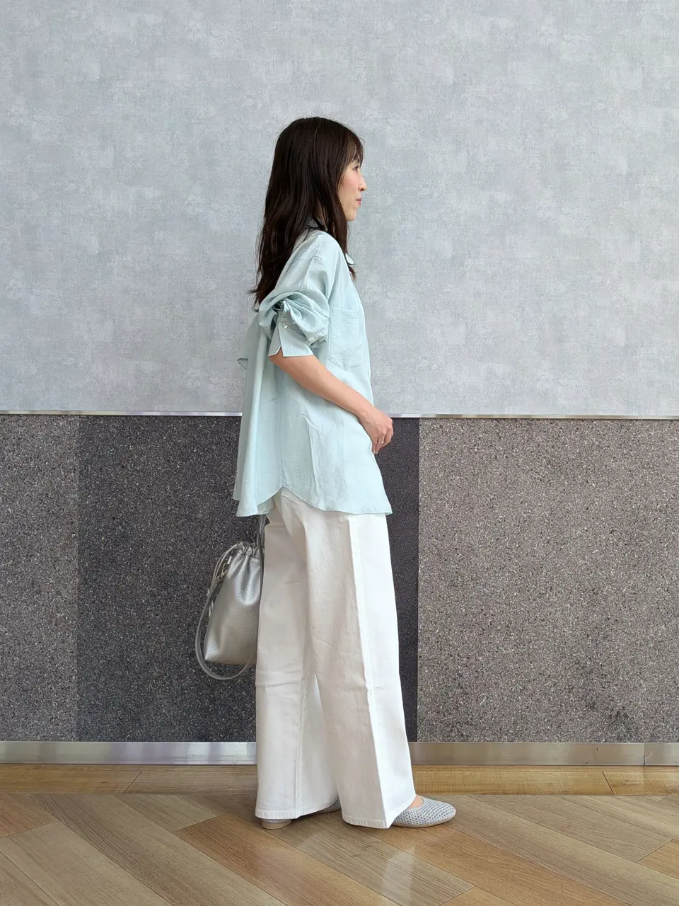 ONWARD CROSSET SELECT 浅岡 コーディネート画像