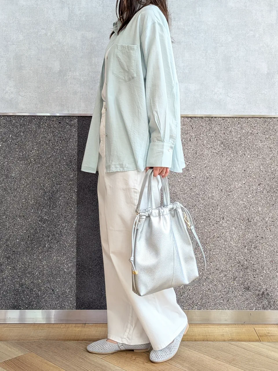 ONWARD CROSSET SELECT 浅岡 コーディネート画像