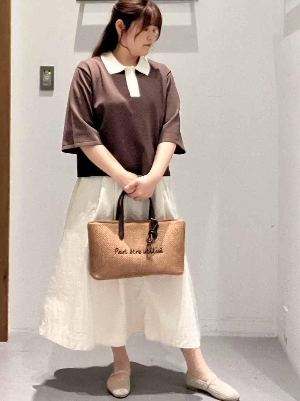 ONWARD CROSSET SELECT SUDA コーディネート画像