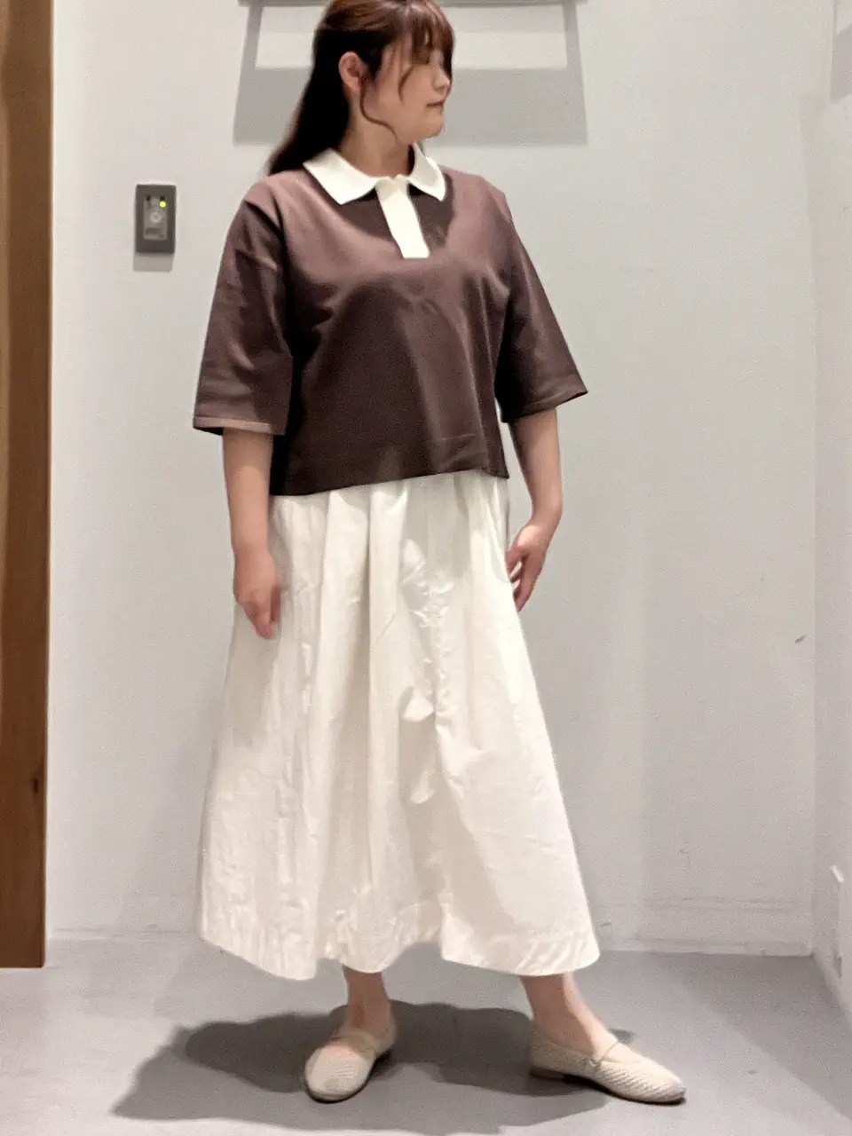 ONWARD CROSSET SELECT SUDA コーディネート画像