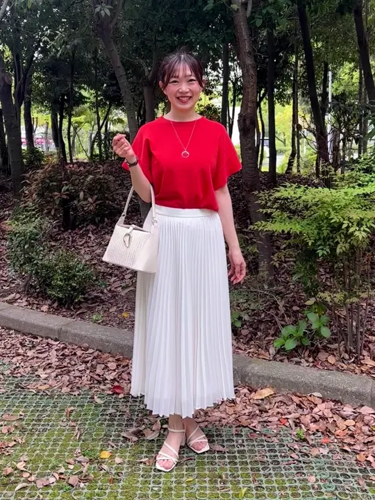 ONWARD CROSSET SELECT みぃ コーディネート画像