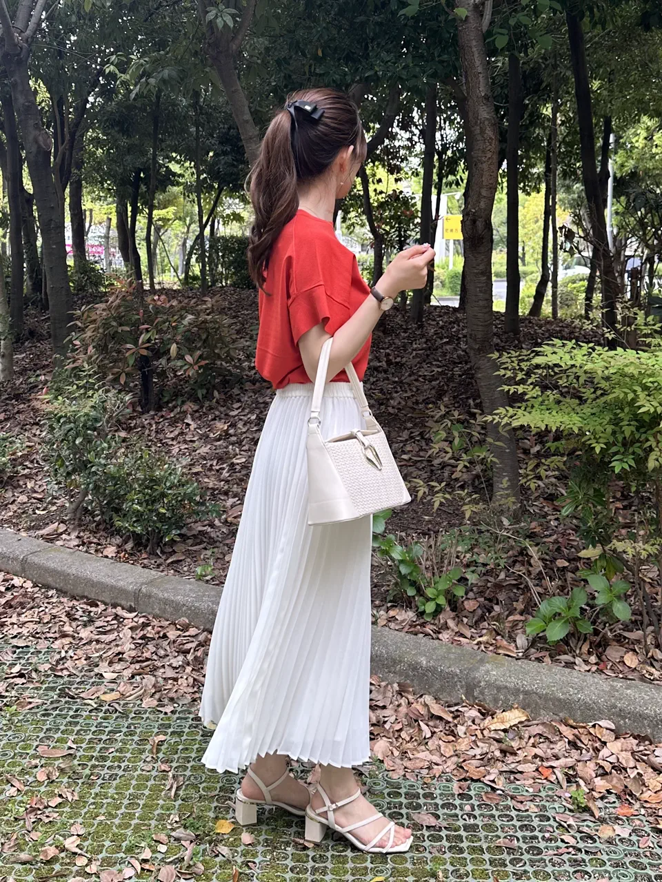 ONWARD CROSSET SELECT みぃ コーディネート画像