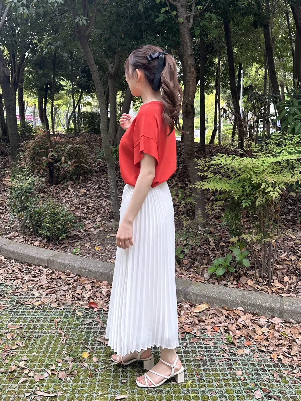 ONWARD CROSSET SELECT みぃ コーディネート画像