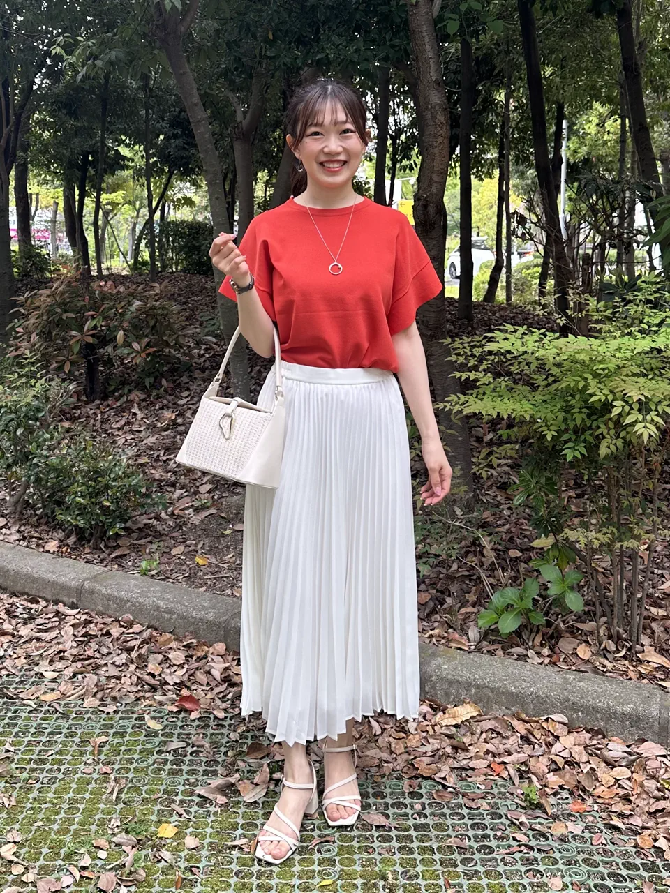 ONWARD CROSSET SELECT みぃ コーディネート画像