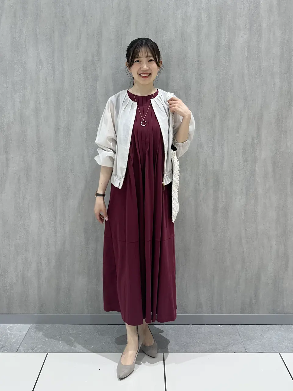 ONWARD CROSSET SELECT みぃ コーディネート画像