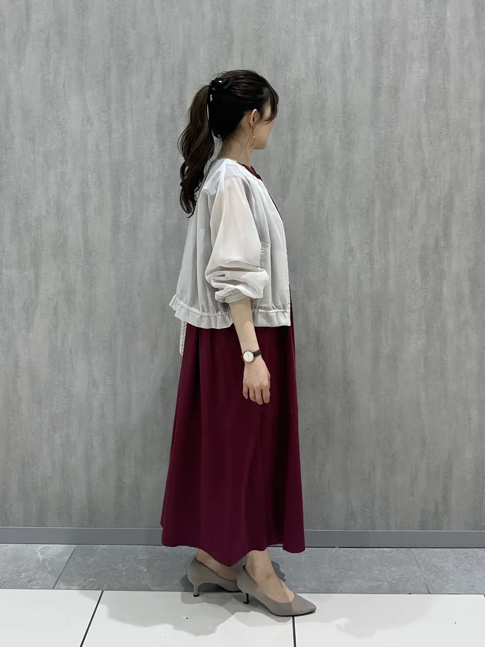 ONWARD CROSSET SELECT みぃ コーディネート画像