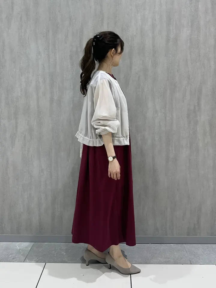 ONWARD CROSSET SELECT みぃ コーディネート画像