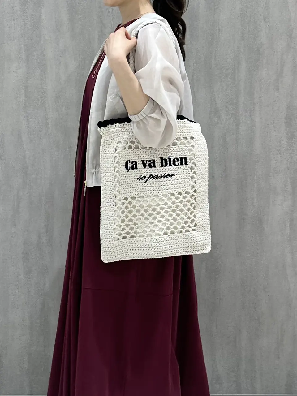 ONWARD CROSSET SELECT みぃ コーディネート画像