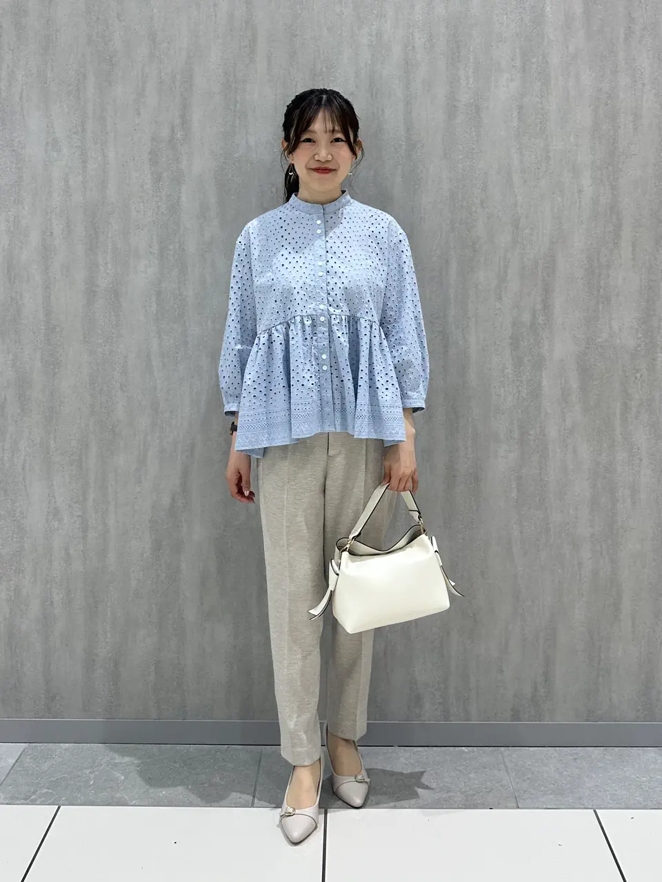 ONWARD CROSSET SELECT みぃ コーディネート画像