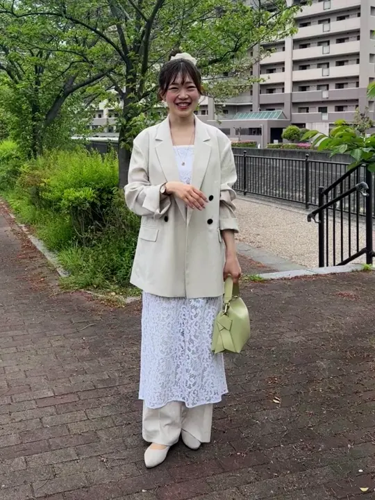 ONWARD CROSSET SELECT みぃ コーディネート画像