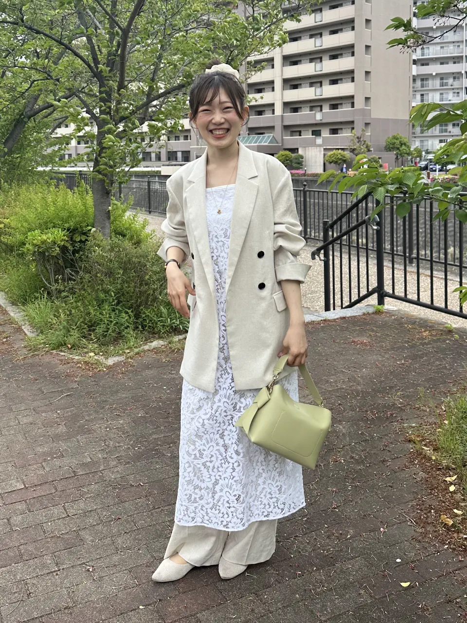 ONWARD CROSSET SELECT みぃ コーディネート画像