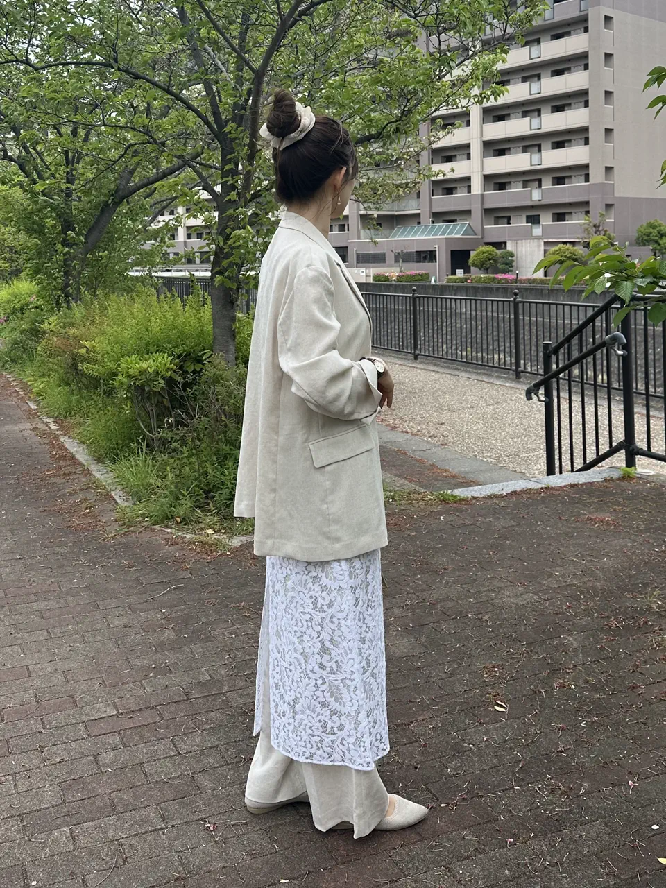 ONWARD CROSSET SELECT みぃ コーディネート画像