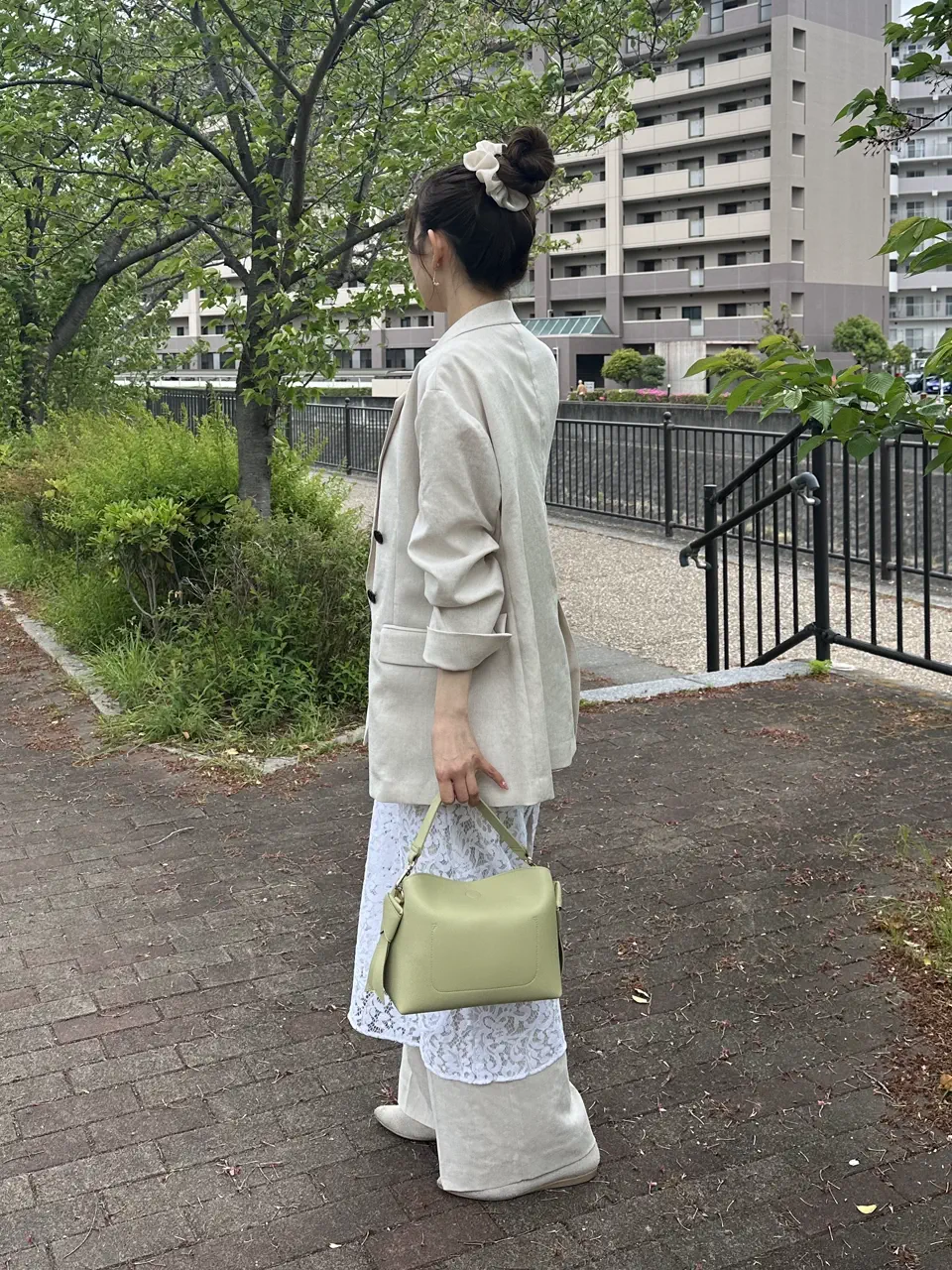 ONWARD CROSSET SELECT みぃ コーディネート画像