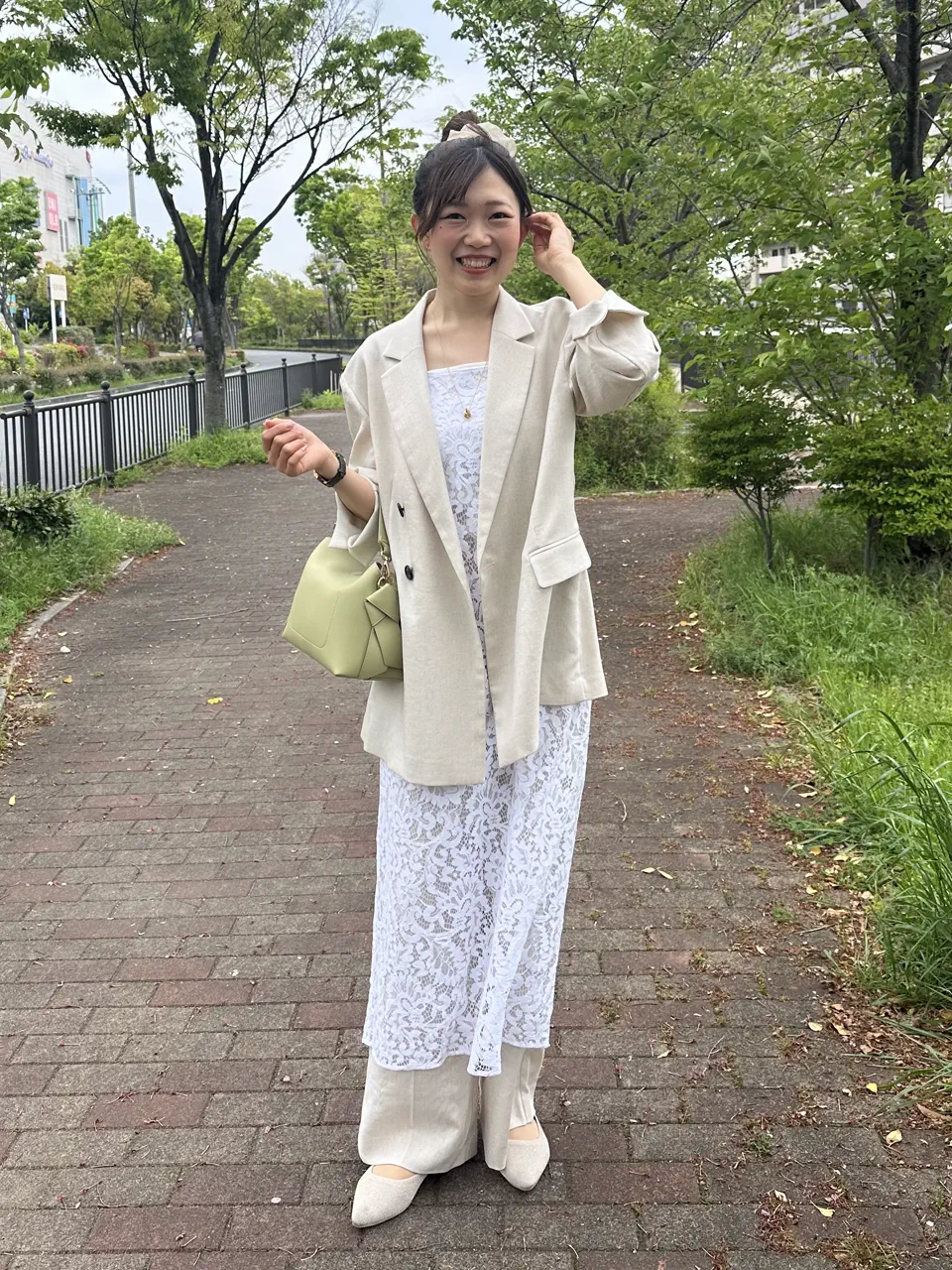 ONWARD CROSSET SELECT みぃ コーディネート画像