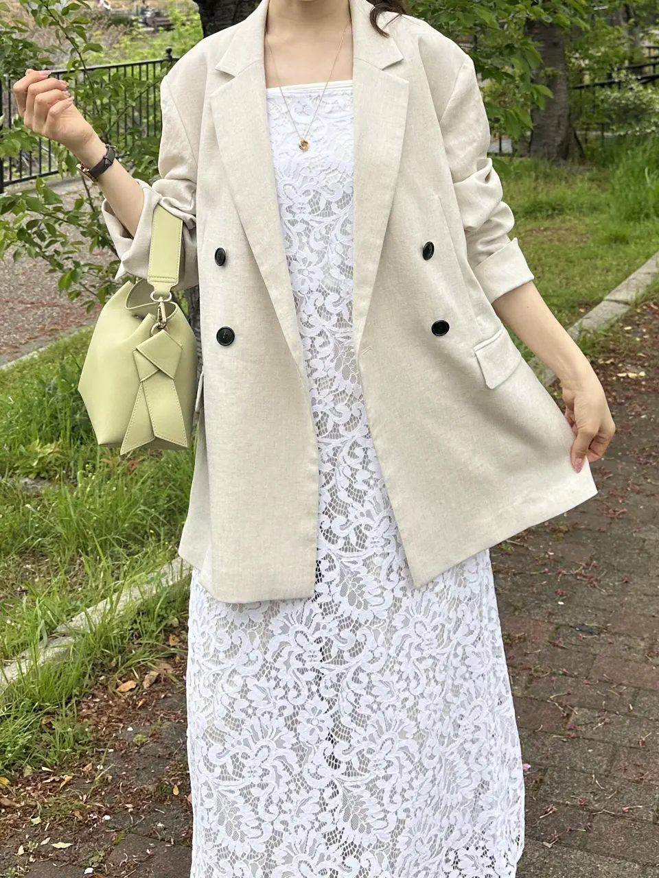 ONWARD CROSSET SELECT みぃ コーディネート画像