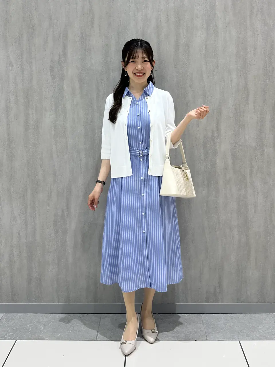 ONWARD CROSSET SELECT みぃ コーディネート画像