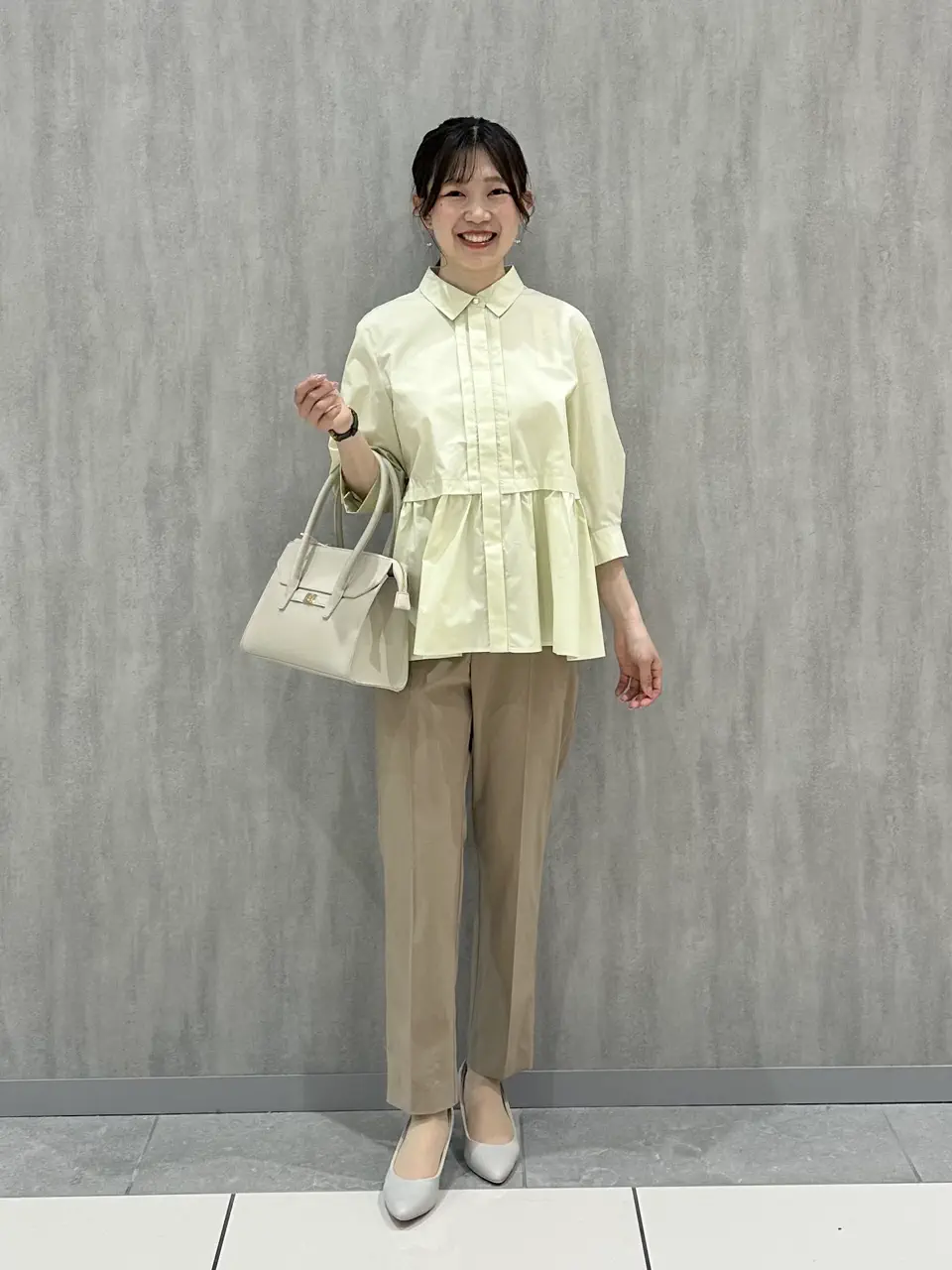 ONWARD CROSSET SELECT みぃ コーディネート画像