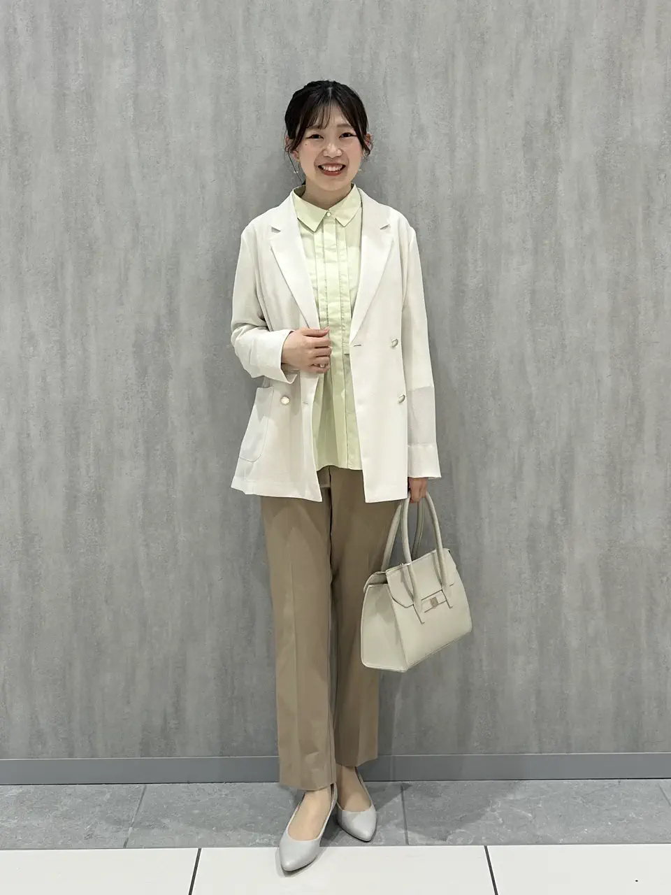 ONWARD CROSSET SELECT みぃ コーディネート画像