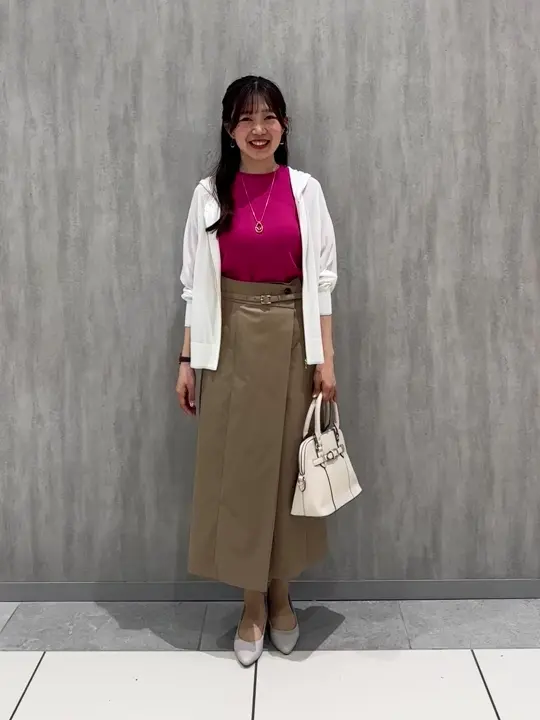 ONWARD CROSSET SELECT みぃ コーディネート画像