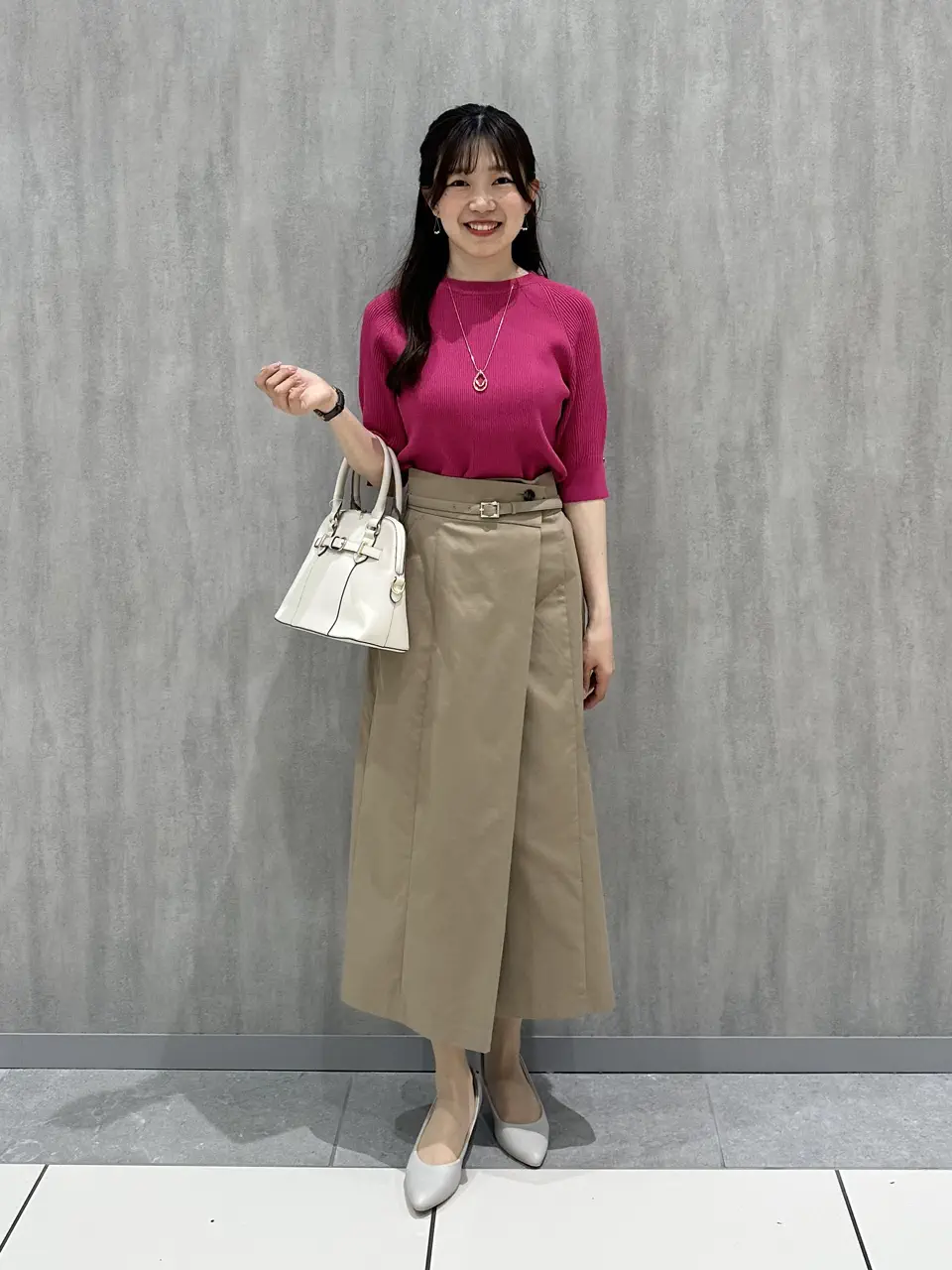 ONWARD CROSSET SELECT みぃ コーディネート画像