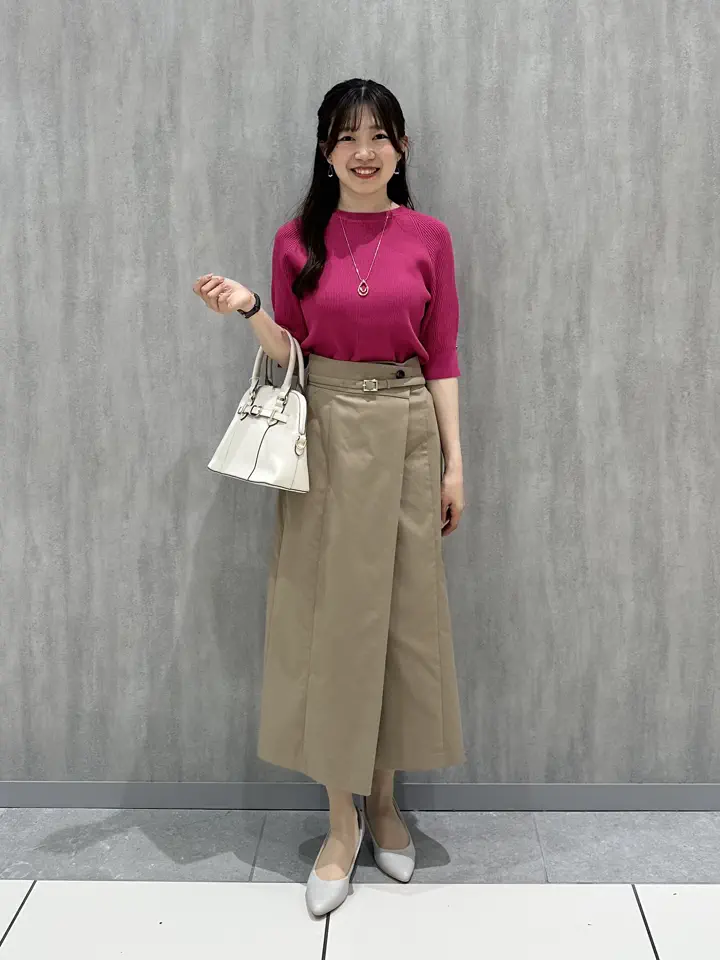 ONWARD CROSSET SELECT みぃ コーディネート画像