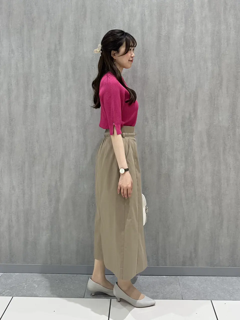 ONWARD CROSSET SELECT みぃ コーディネート画像