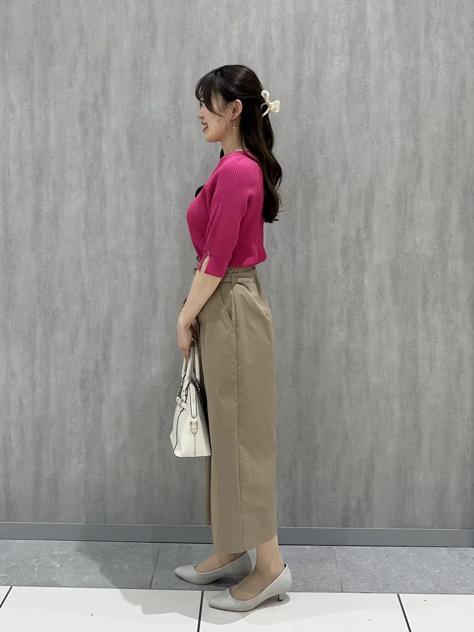 ONWARD CROSSET SELECT みぃ コーディネート画像