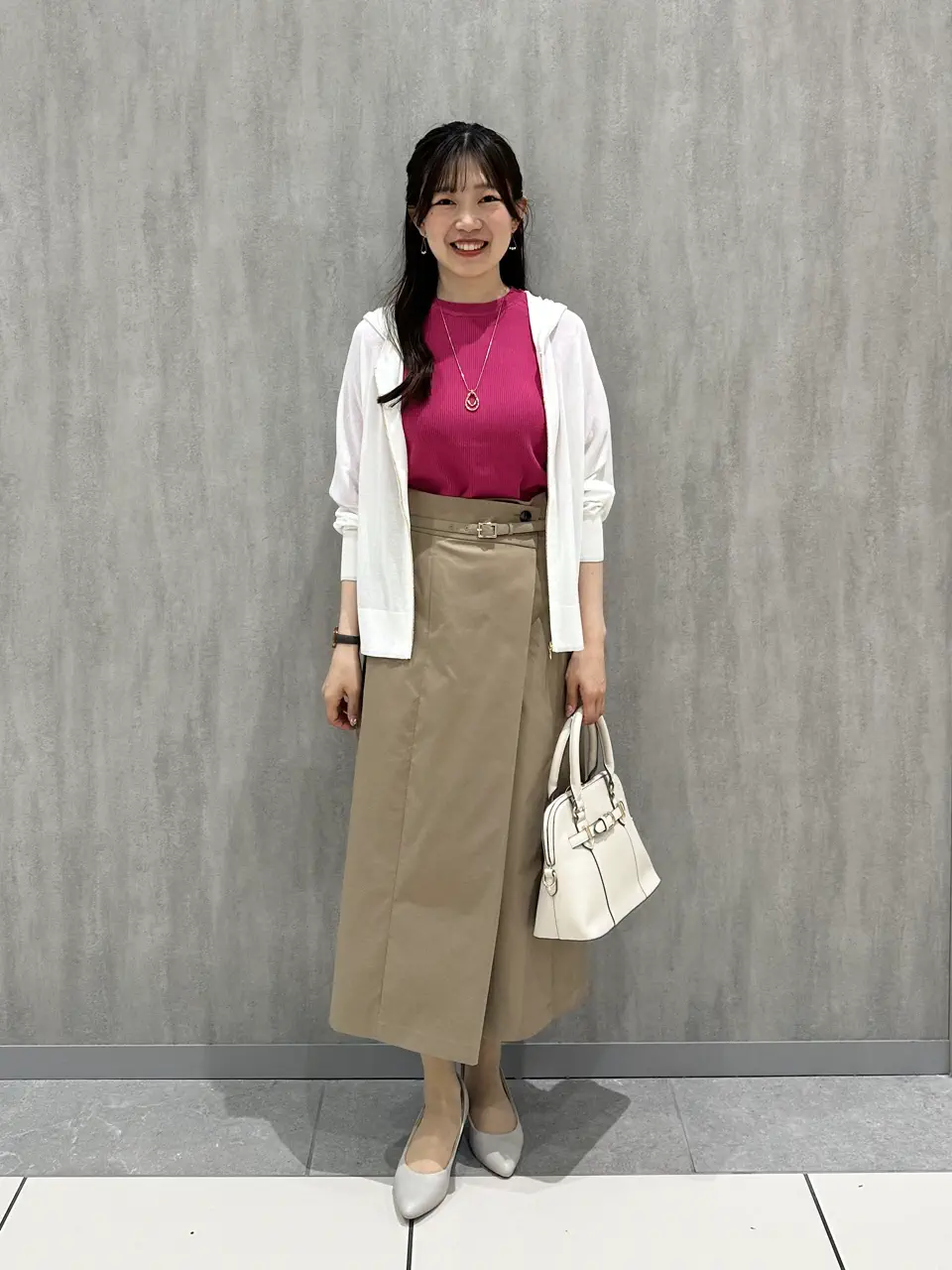 ONWARD CROSSET SELECT みぃ コーディネート画像