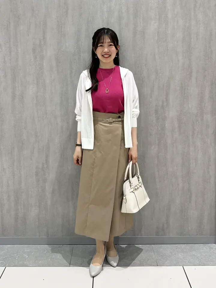 ONWARD CROSSET SELECT みぃ コーディネート画像