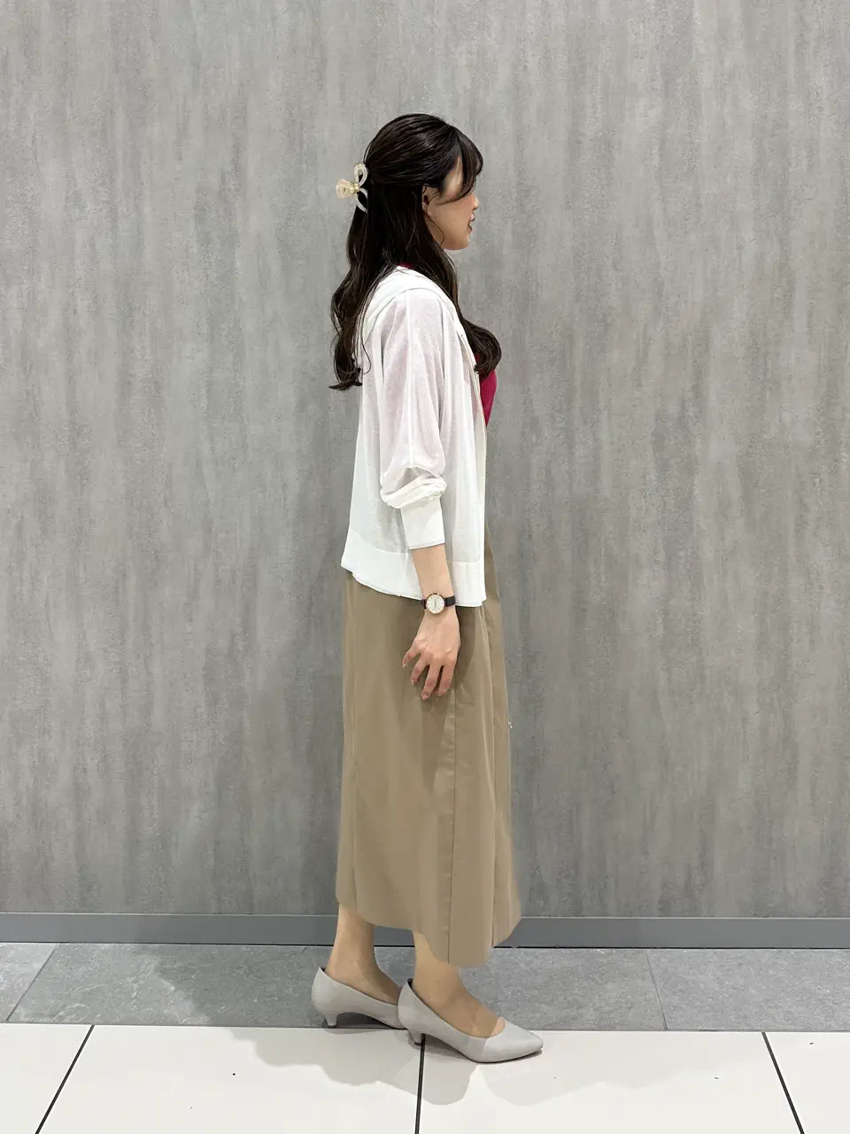 ONWARD CROSSET SELECT みぃ コーディネート画像