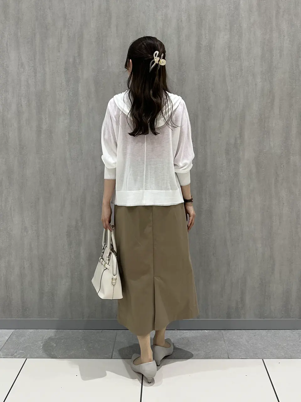 ONWARD CROSSET SELECT みぃ コーディネート画像