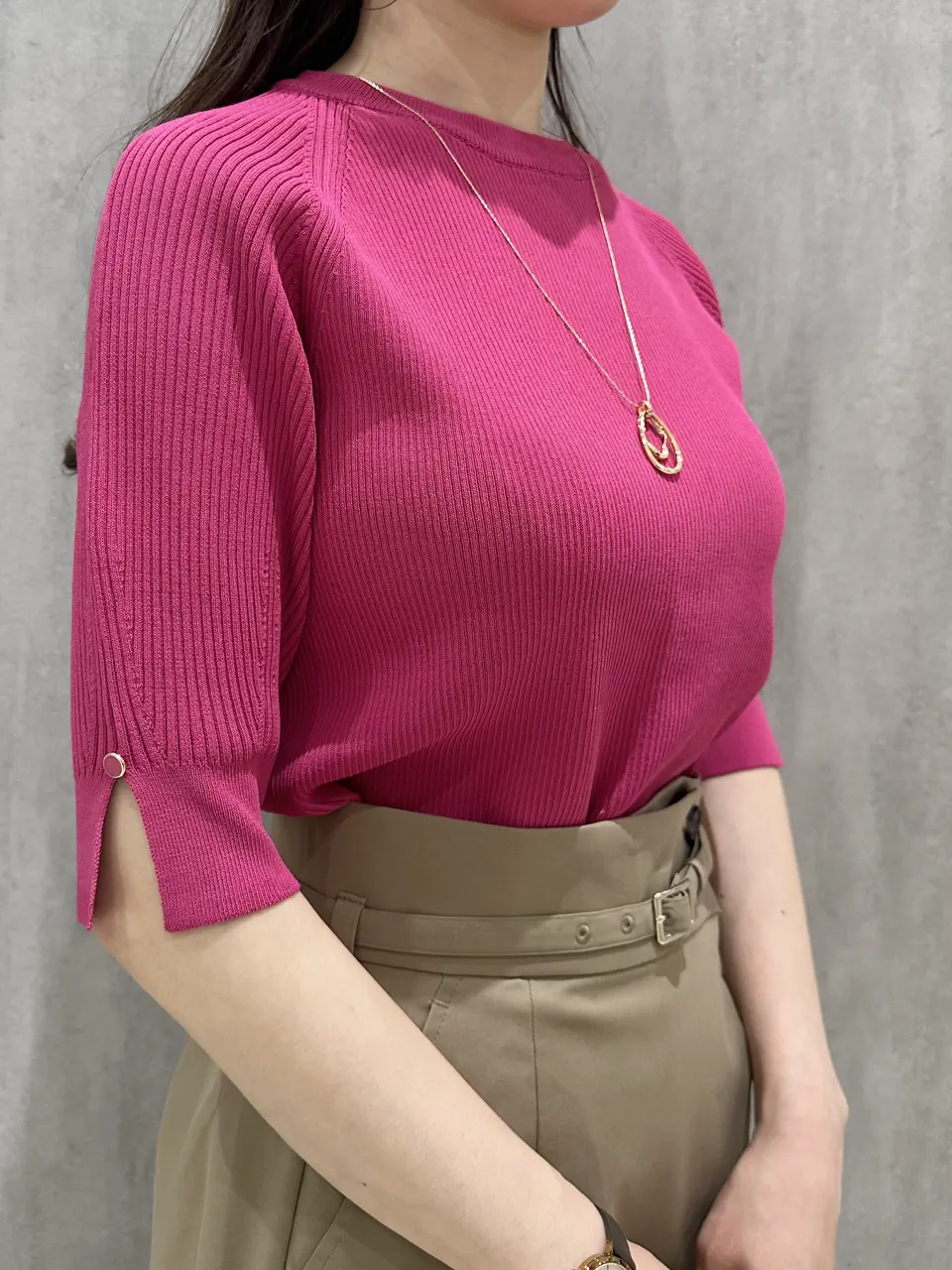 ONWARD CROSSET SELECT みぃ コーディネート画像