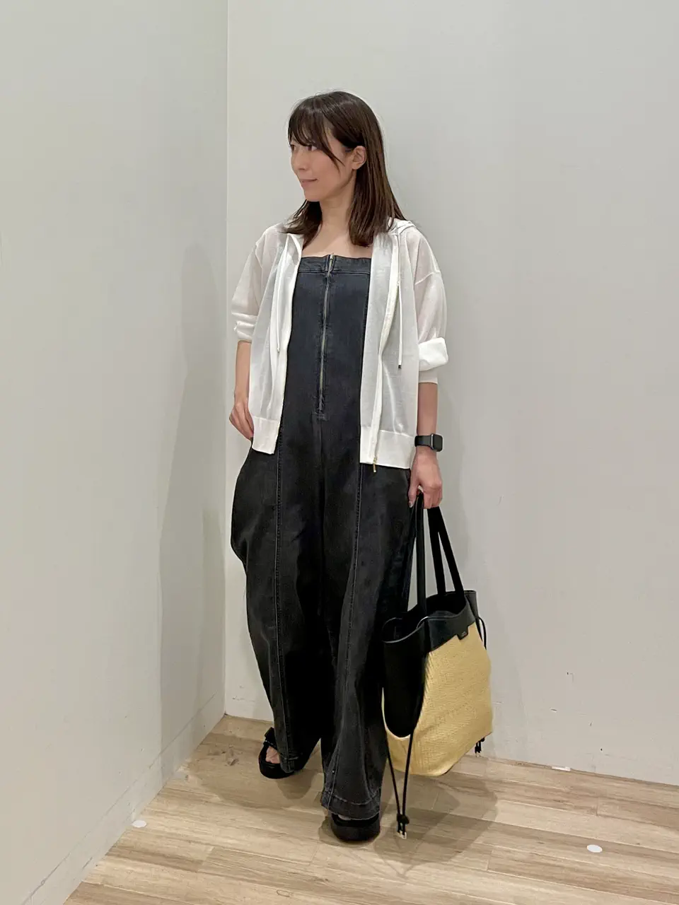 ONWARD CROSSET SELECT 井上 コーディネート画像