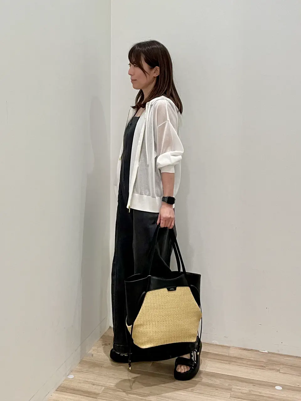 ONWARD CROSSET SELECT 井上 コーディネート画像