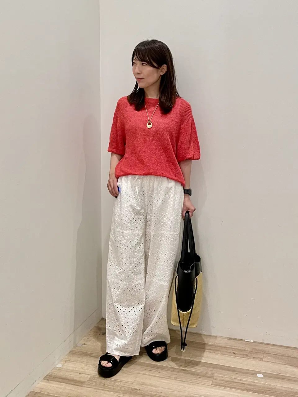 ONWARD CROSSET SELECT 井上 コーディネート画像