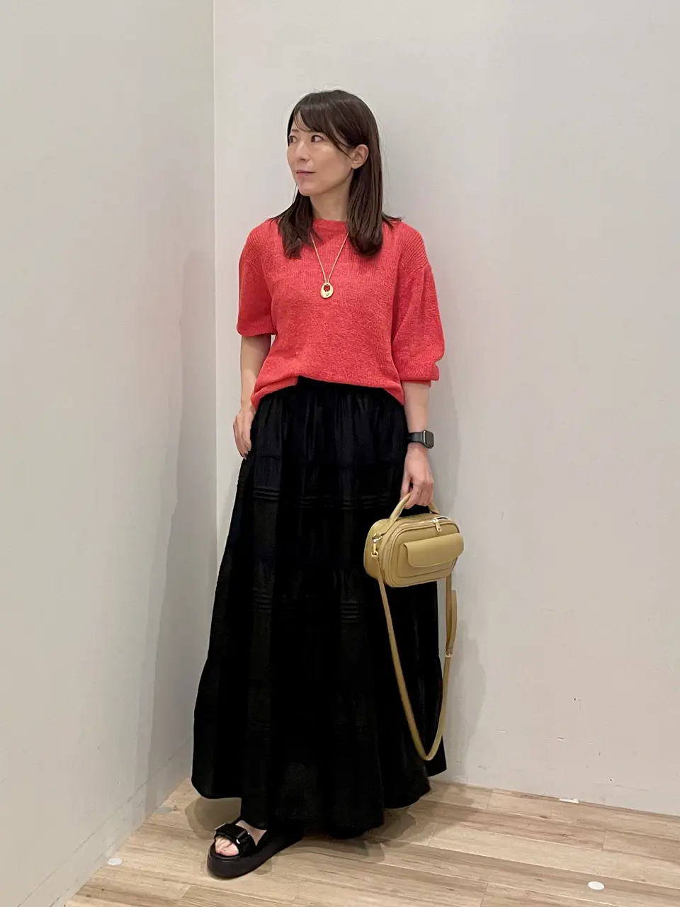  井上 コーディネート画像