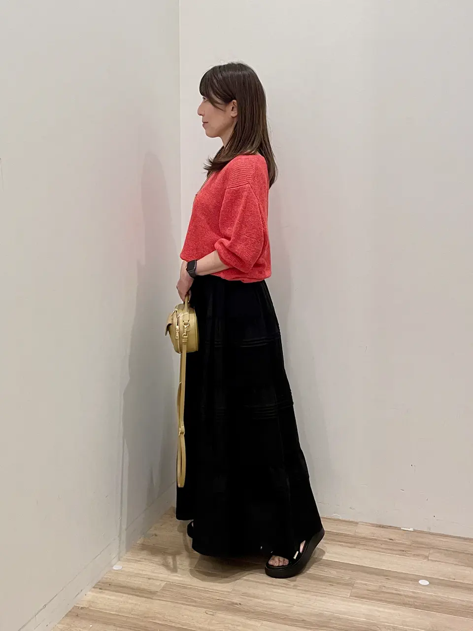ONWARD CROSSET SELECT 井上 コーディネート画像