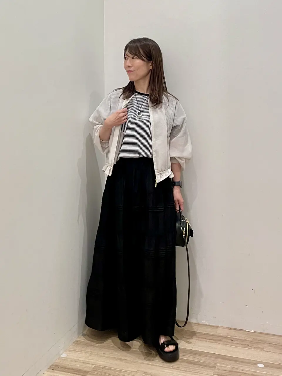  井上 コーディネート画像