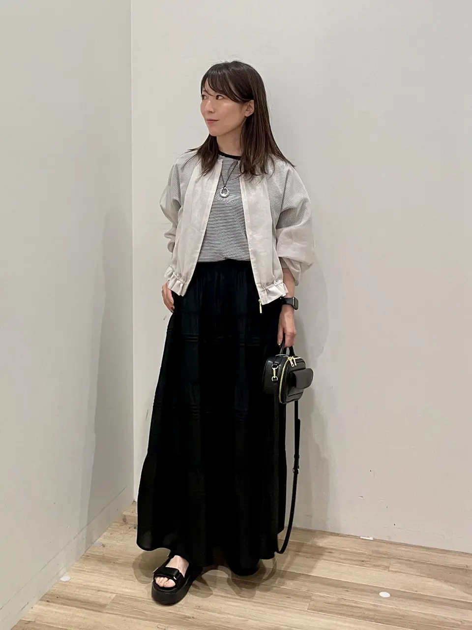 ONWARD CROSSET SELECT 井上 コーディネート画像