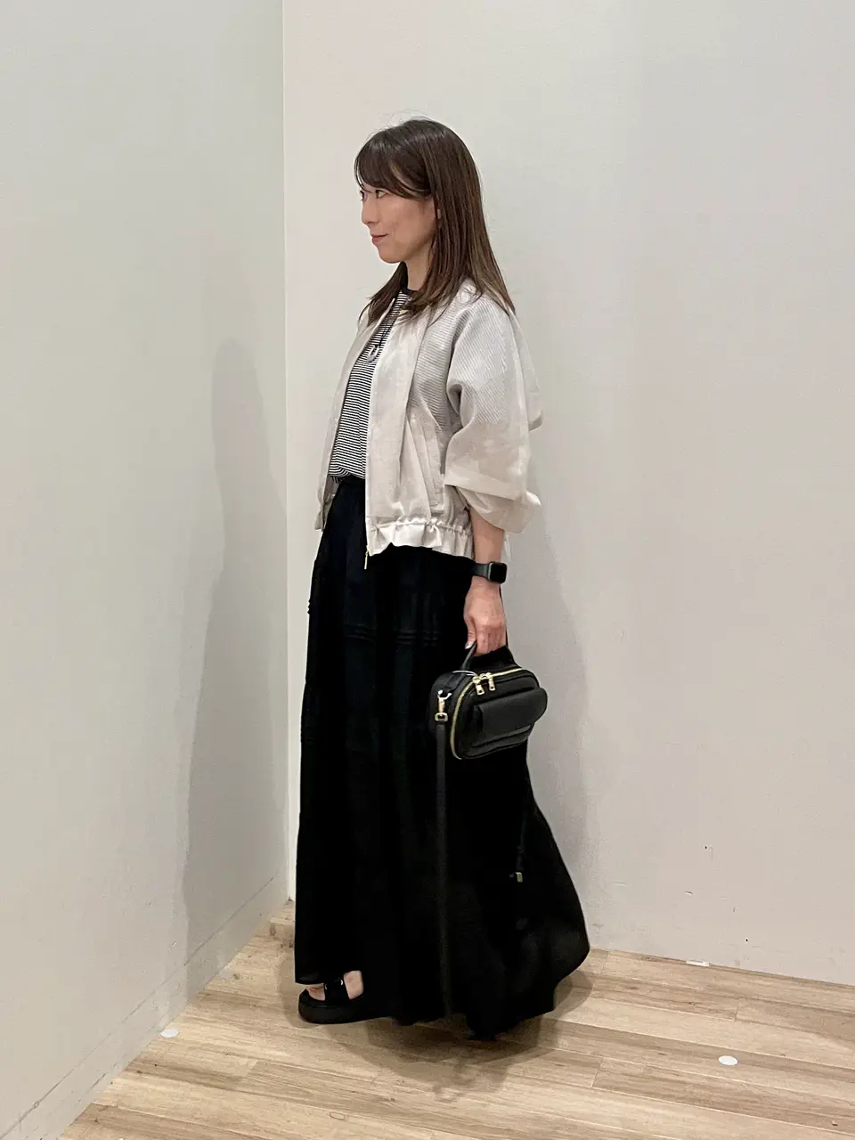 ONWARD CROSSET SELECT 井上 コーディネート画像