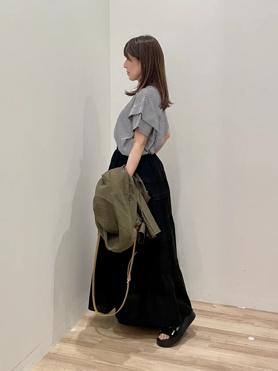 ONWARD CROSSET SELECT 井上 コーディネート画像