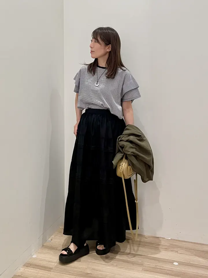 ONWARD CROSSET SELECT 井上 コーディネート画像