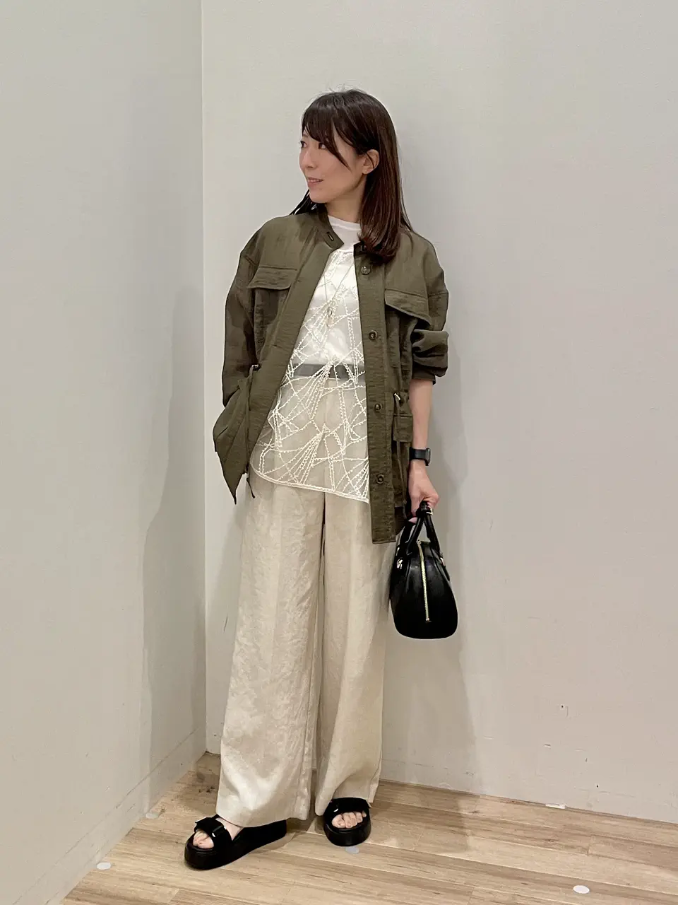  井上 コーディネート画像