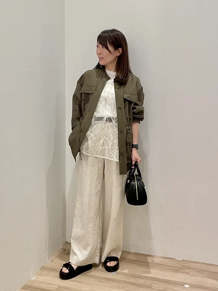 ONWARD CROSSET SELECT 井上 コーディネート画像
