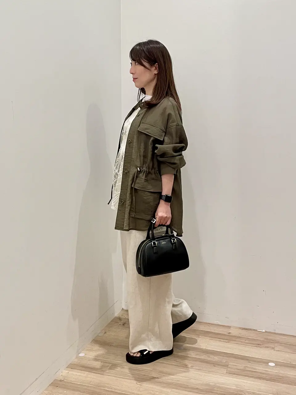 ONWARD CROSSET SELECT 井上 コーディネート画像