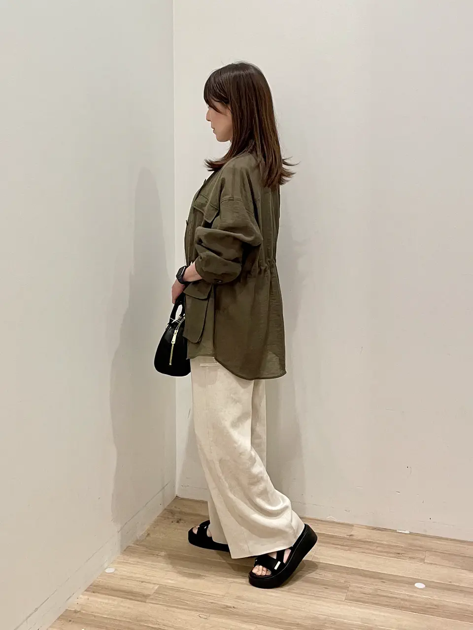 ONWARD CROSSET SELECT 井上 コーディネート画像