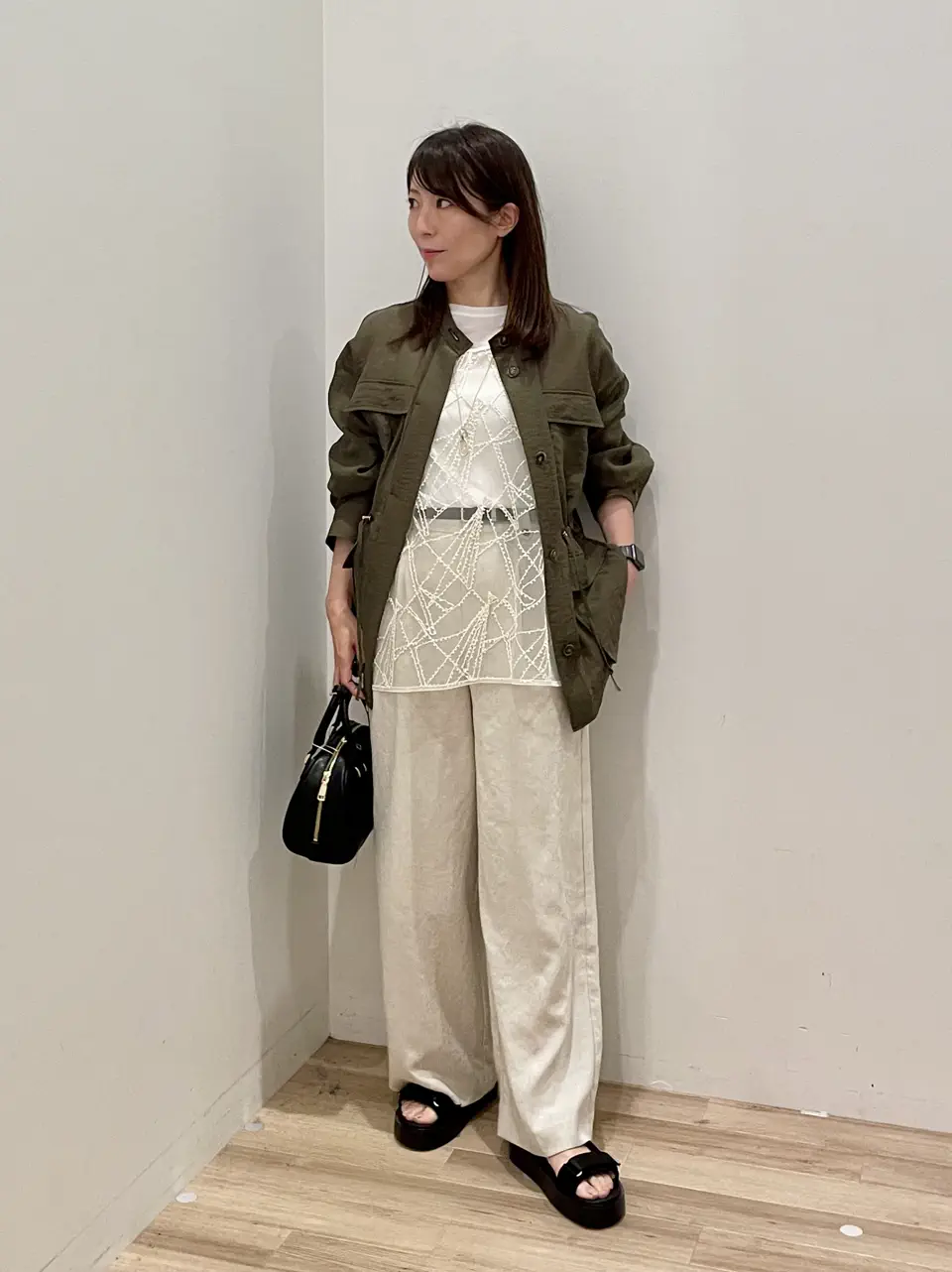 ONWARD CROSSET SELECT 井上 コーディネート画像