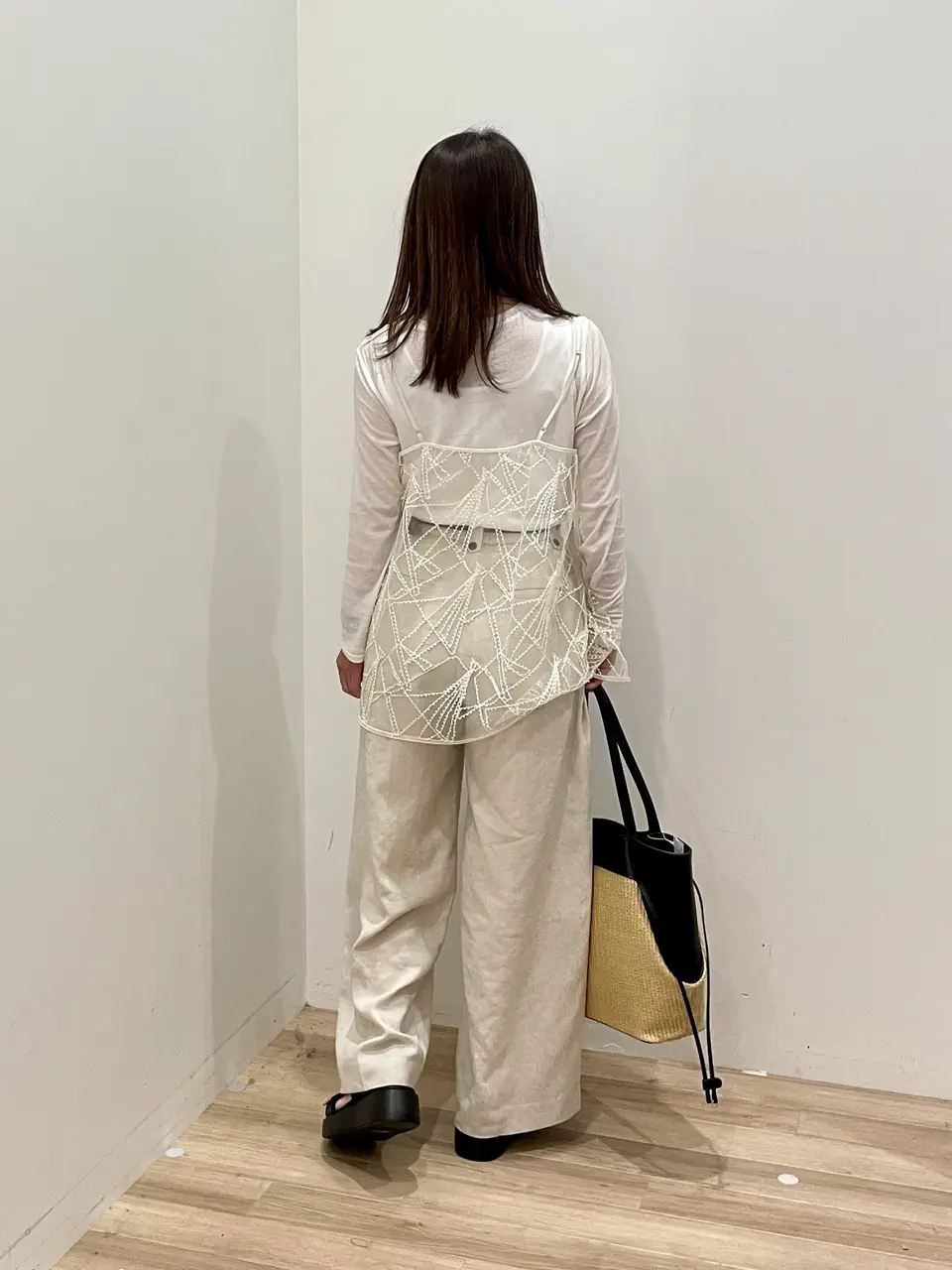 ONWARD CROSSET SELECT 井上 コーディネート画像